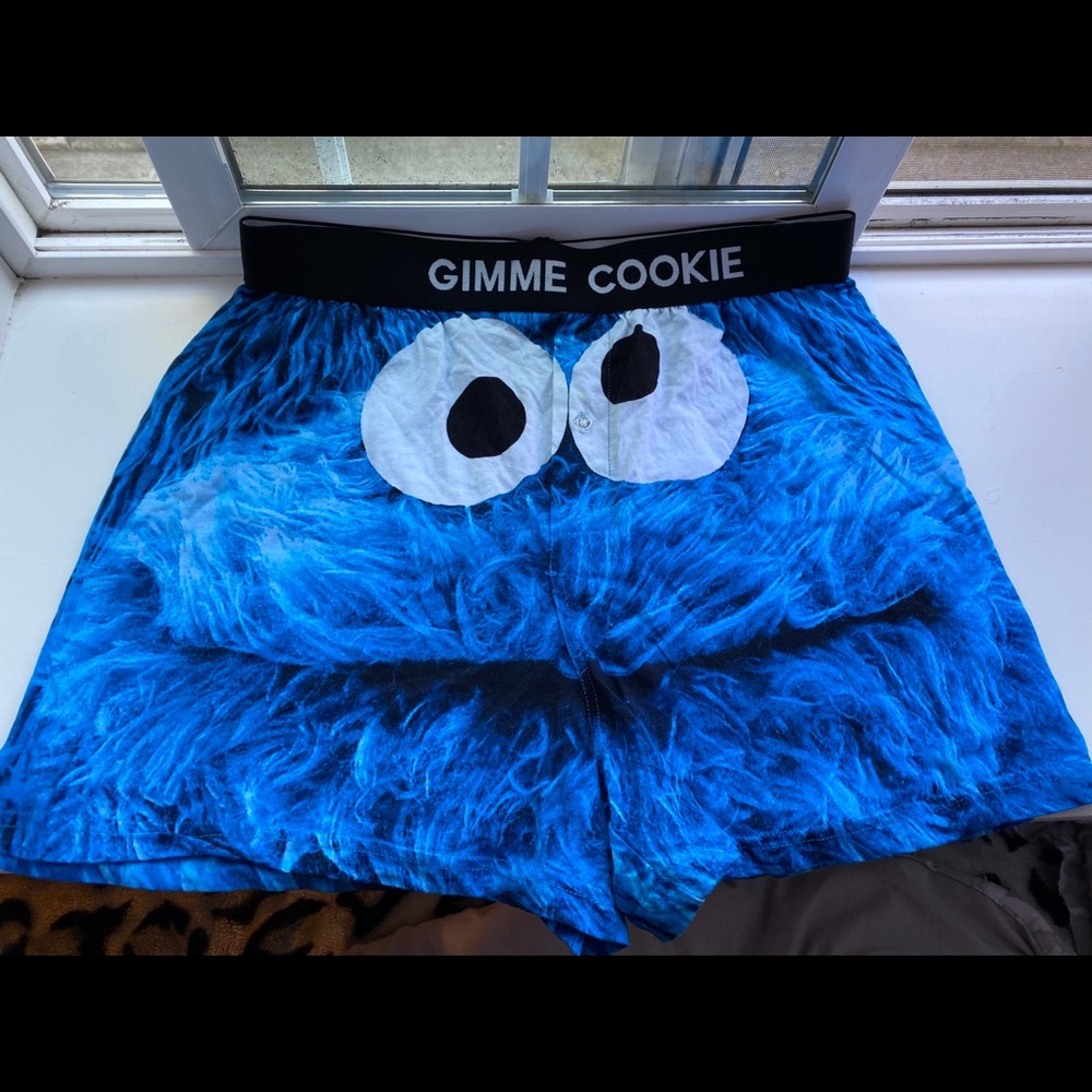 Cookie Monster Men’s Boxer